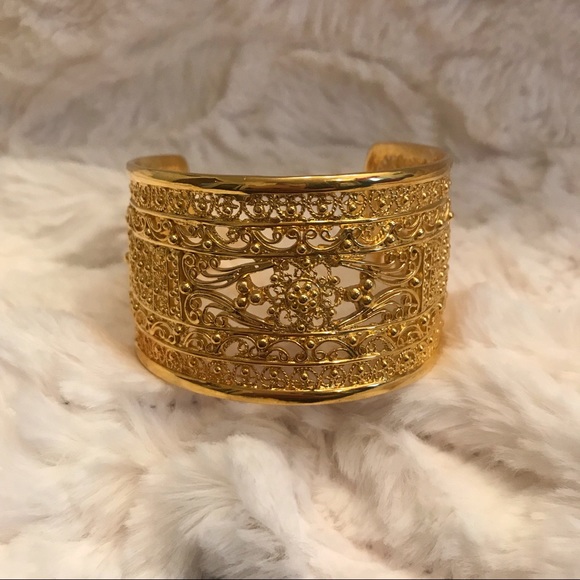 Isharya Jewelry - Isharya Filigree Cuff